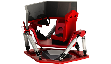 动感座椅与汽车驾驶模拟器