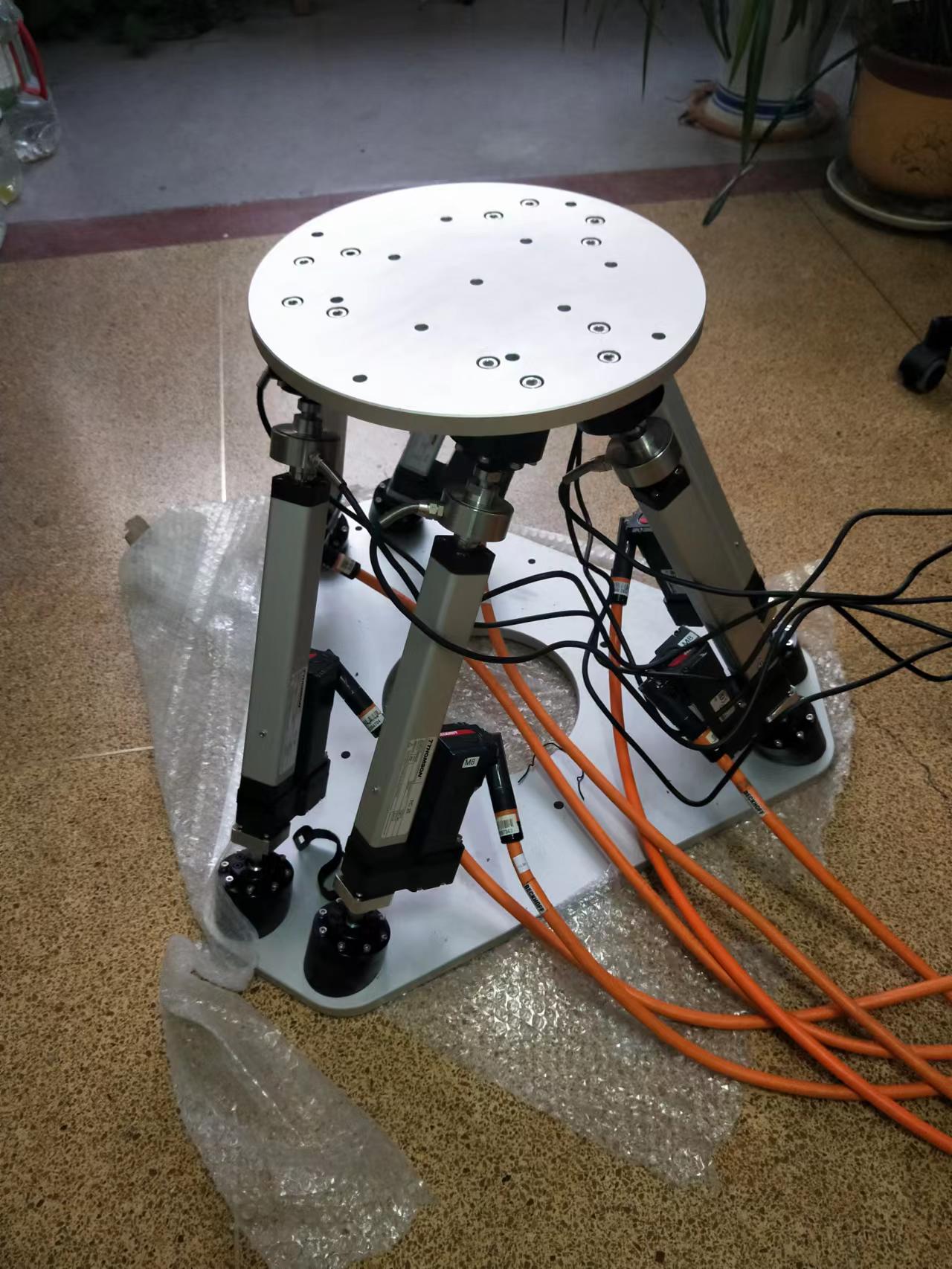 电动电动六自由度平台